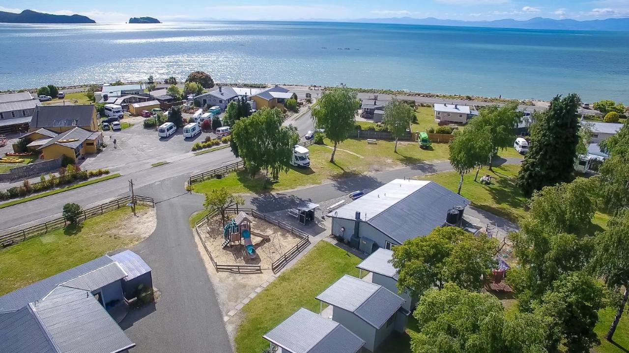 Marahau Beach Camp Eksteriør billede