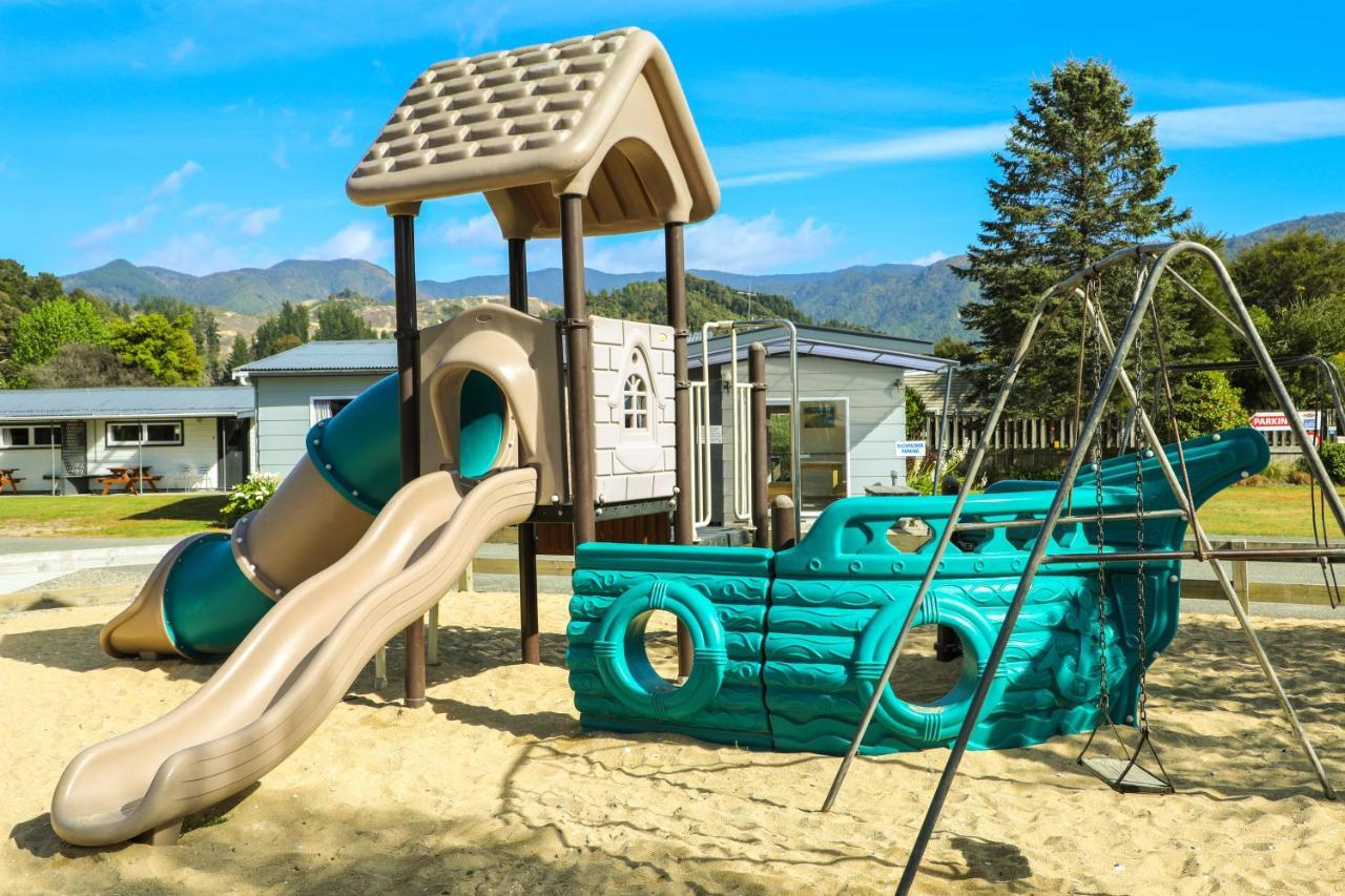 Marahau Beach Camp Eksteriør billede